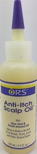 ORS Anti - Itch Scalp oil with Aloe Vera 6 Sweet Almond Oil.