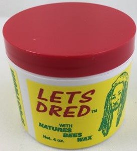 Lets Dred with Nature Bees Waxl 113Gr. 100% Natura. (UDSOLGT)