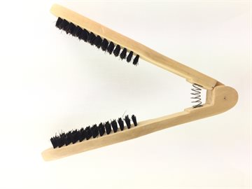 Hair Brush Straightener Brush V Straight Comb