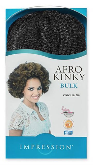 Impression Afro Twist Kinky Braid hair ca. 60cm (24") Ap.100 g. Color 280