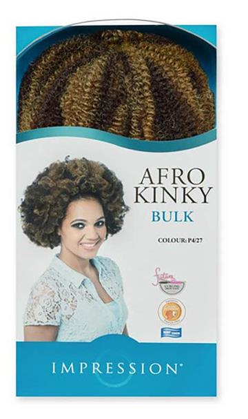 Impression Afro Twist Kinky Braid hair ca. 60cm (24") Ap.100 g. Color P4/27.