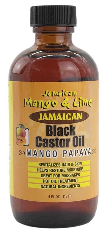  Jamaican Black Castor Oil Papaya 118ml
