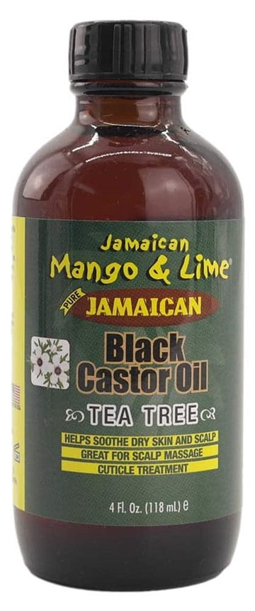 Jamaican Black Castor Oil Tea Tree 118ml. (UDSOLGT)