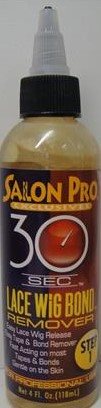 Salon Pro Lace Wig, Tape and Hair Bonding Remover 118 Ml.