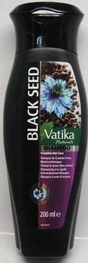 Vatika Black Seeds Hair Shampoo 200 ml. (UDSOLGT)  