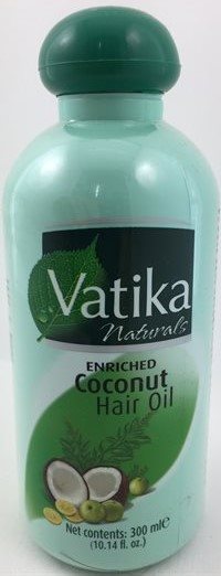 Vatika Coconut hair oil 300 ml.