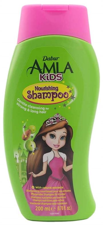 Dabur Amla Kids Shampoo 200ml. (UDSOLGT)