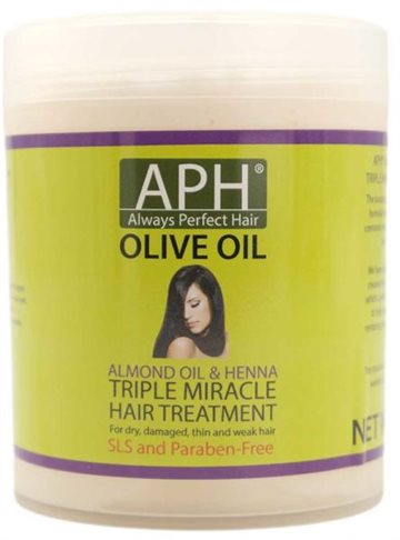 APH Olive Oil (Almond Oil & Henna ) Hair Treatmrnt 500 ml