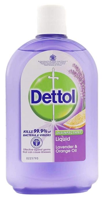 Dettol Lavender & Orange Oil 500ml. (UDSOLGT)