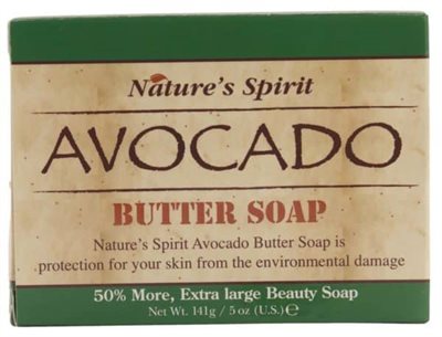 Nature’s Spirit - Avocado Butter Soap 141gr