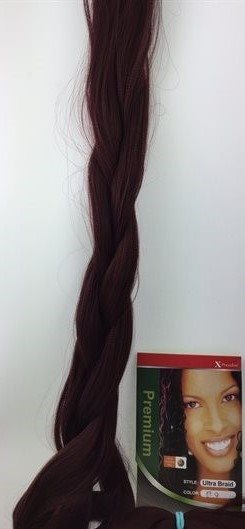 Exception Braid Hair, Hot water (kanekalon) 165 Gr Colour 139