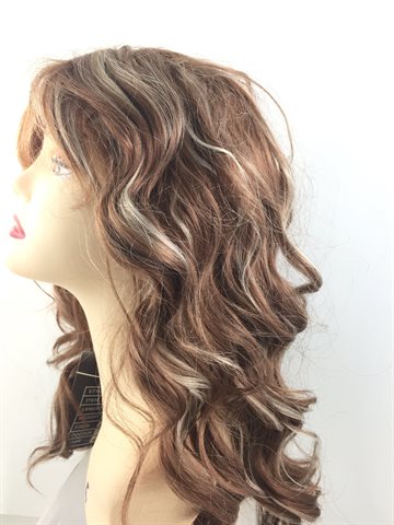 Wig Curly colour P27/613- 4" - 18"