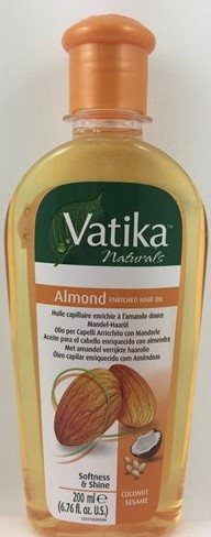 Vatika Mandler Hår Olie  200 ml  (Hair Oil.)