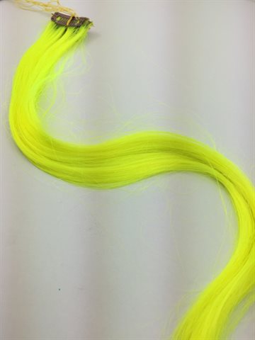 Synthitic Fantasy Hair in clips one pcs Colour DF3