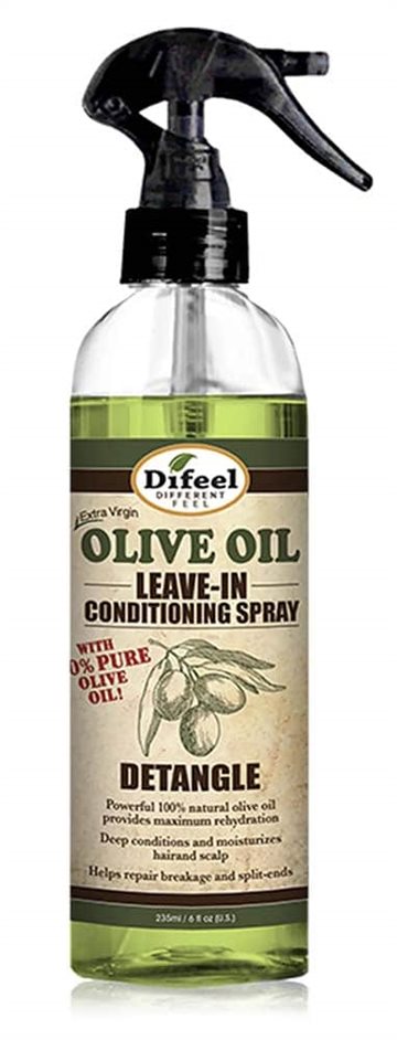 Difeel - Olive Oil Detangle leave in Conditioning. Spray 177ml