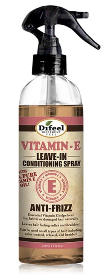 Difeel - Vitamin E Anti-Frizz Spray 177ml