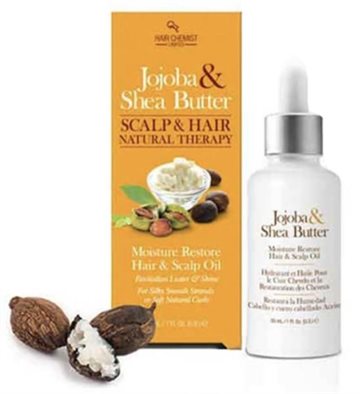 Jojoba & Shea Butter Hair Natural Therapy 30ml