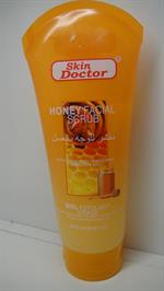  Skin Doctor Honey facial Scrub 200 ml. (UDSOLGT)