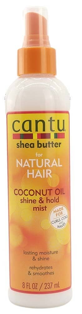 Cantu For Natural Hair Coconut Oil Shine & hold mist 237 ml