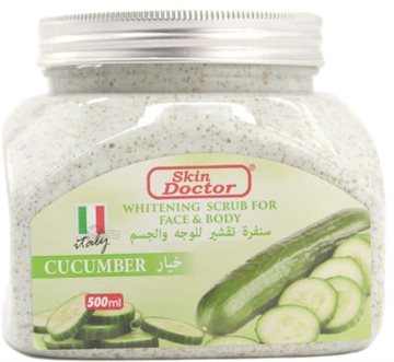 Skin Doctor Cucumber/Agurk Scrub 500ml