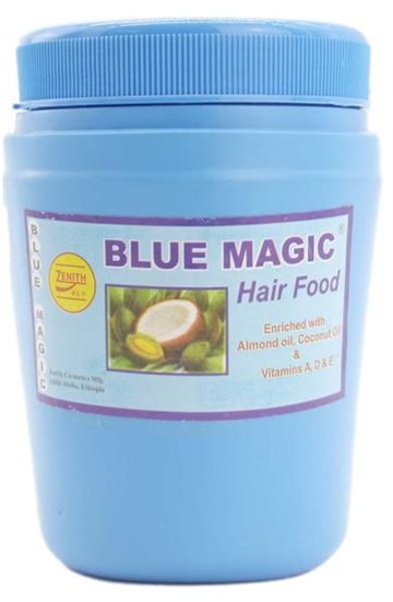 Zenith - Blue Magic HAIR FOOD 350gr. (UDSOLGT)