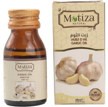 Motiza - Garlic Oil 30 ml