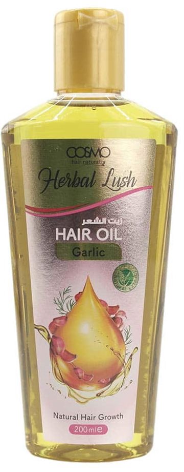 Cosmo - Hvidløgsolie ti hår. Garlic Hair Oil 200ml
