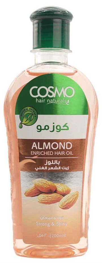 Cosmo - Almond Hair Oil 200ml