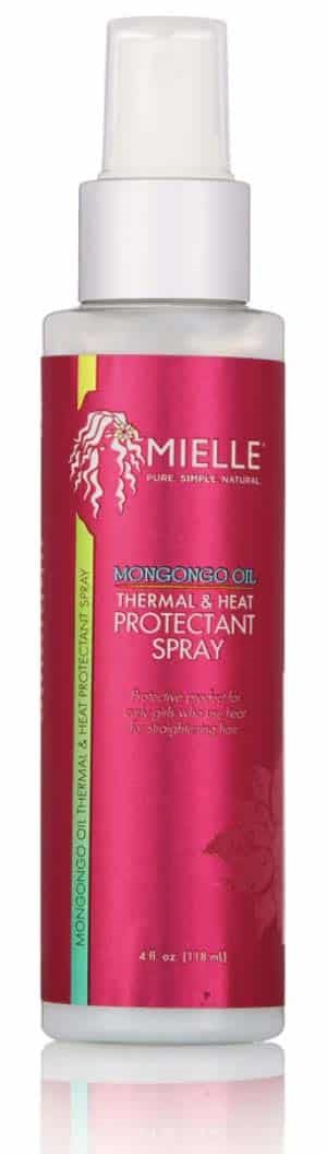 Mielle - Mongongo Oil Thermal & Heat Protectant 118ml. (UDSOLGT)