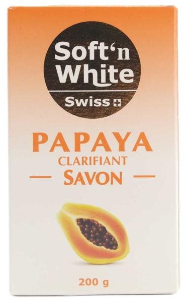  Soft\'n White Papaya Soap 200 Gr.