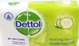 Dettol Soap - Be 100% sure Protects against everyday Germs - Sæbe 75 g.