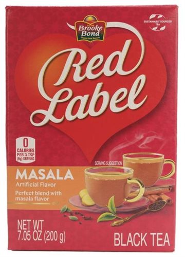 Black Tea Masala. Red Label 200gr