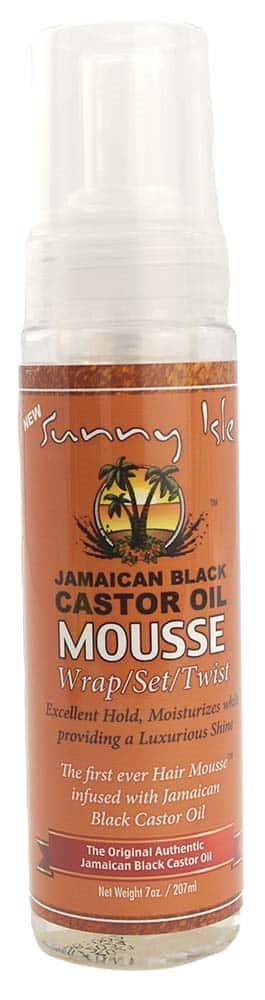 Sunny Isle - Jamaican Black Castor Oil Mousse 207ml