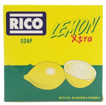 Rico Lemon Soap 100gr