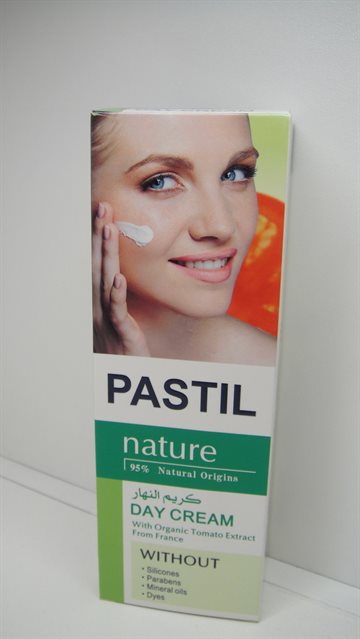 Pastil Day Cream with Organic Tomatoes125ml