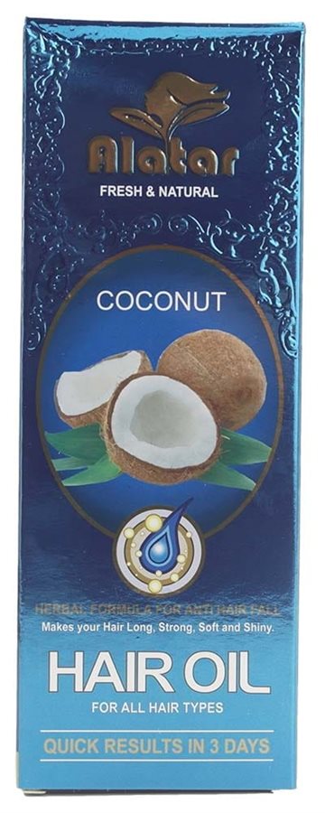 Alatar Coconut Hair Oil - 200ml.(UDSOLGT)