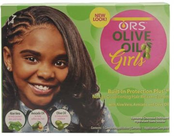 ORS Hair Relaxer Girls 1(application)