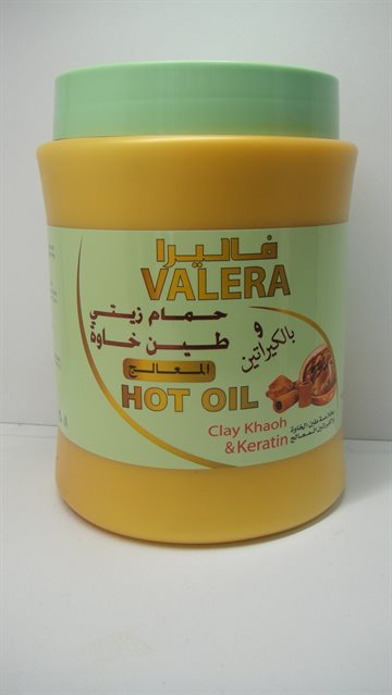 Clay Khaoh & Keratin Hot Oil Cream 1 kg.